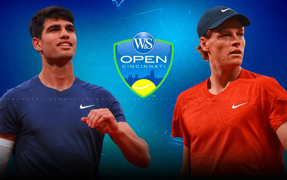 Thắng dễ Zverev, Alcaraz thiết lập trận chung kết Kinh điển mới với Jannik Sinner ở Cincinnati - Ảnh 2.