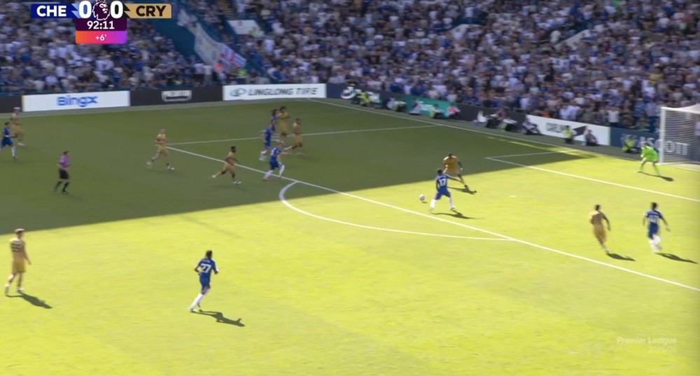Hàng Công Bế Tắc, Chelsea Suýt Thua Crystal Palace Ngay Trên Sân Nhà - Ảnh 1. Hàng Công Bế Tắc, Chelsea Suýt Thua Crystal Palace Ngay Trên Sân Nhà - Ảnh 1.