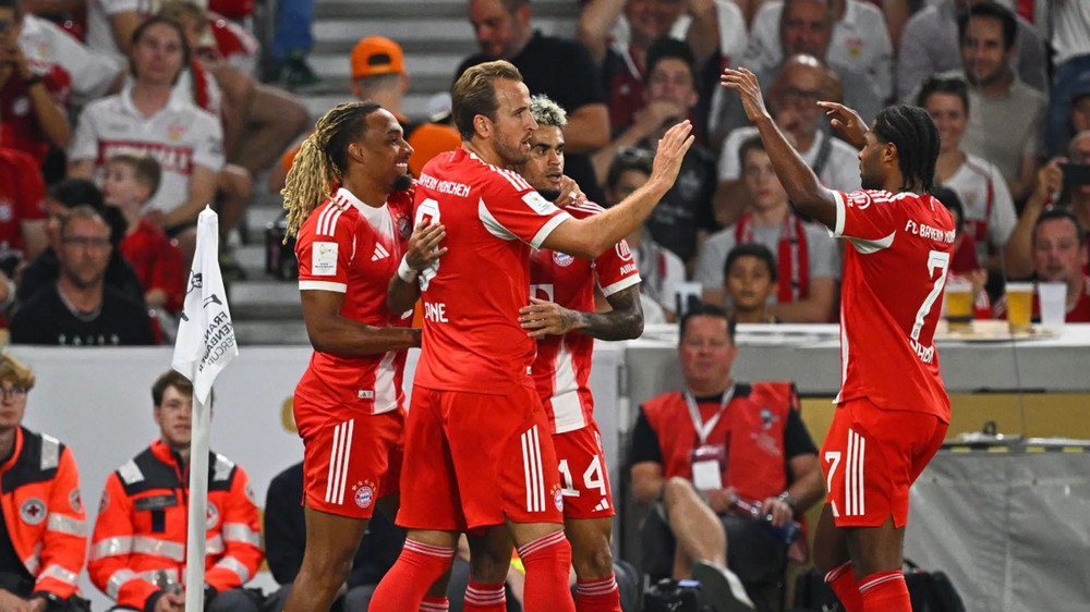 Harry Kane, Luis Diaz tỏa sáng, Bayern Munich giành danh hiệu đầu tiên ở mùa giải mới - Ảnh 1.