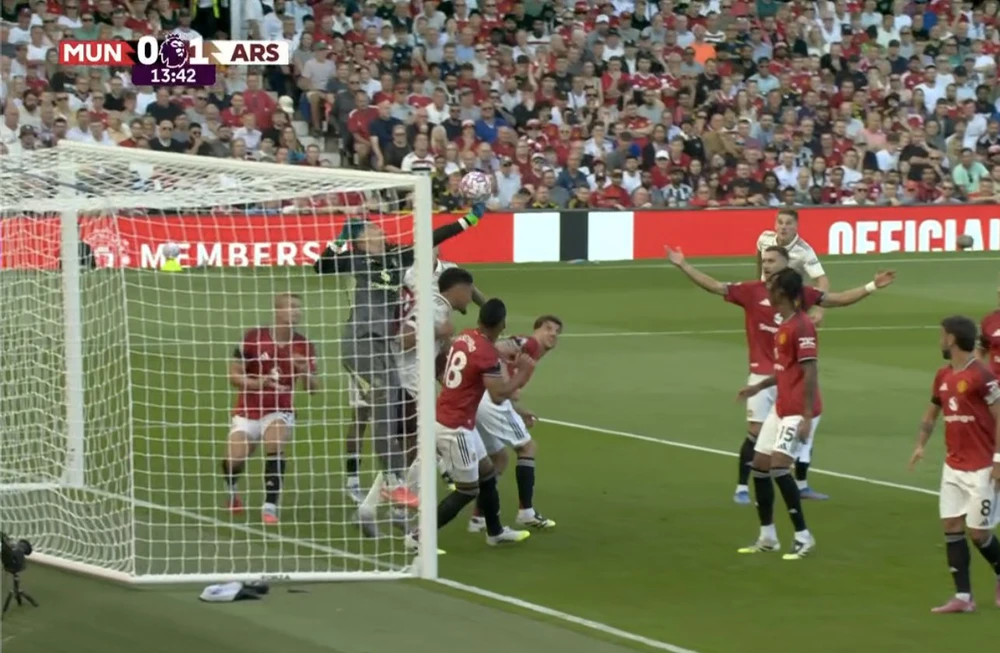 Tranh Cãi: Mu Đã Phải Nhận Bàn Thua Oan Ức Trước Arsenal? - Ảnh 1. Mu