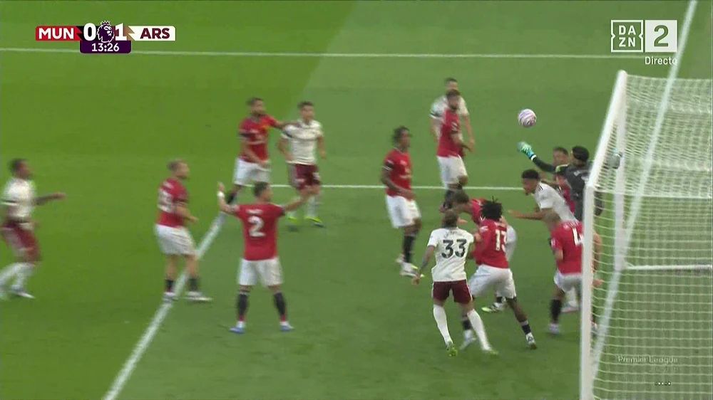 Tranh Cãi: Mu Đã Phải Nhận Bàn Thua Oan Ức Trước Arsenal? - Ảnh 2. Mu