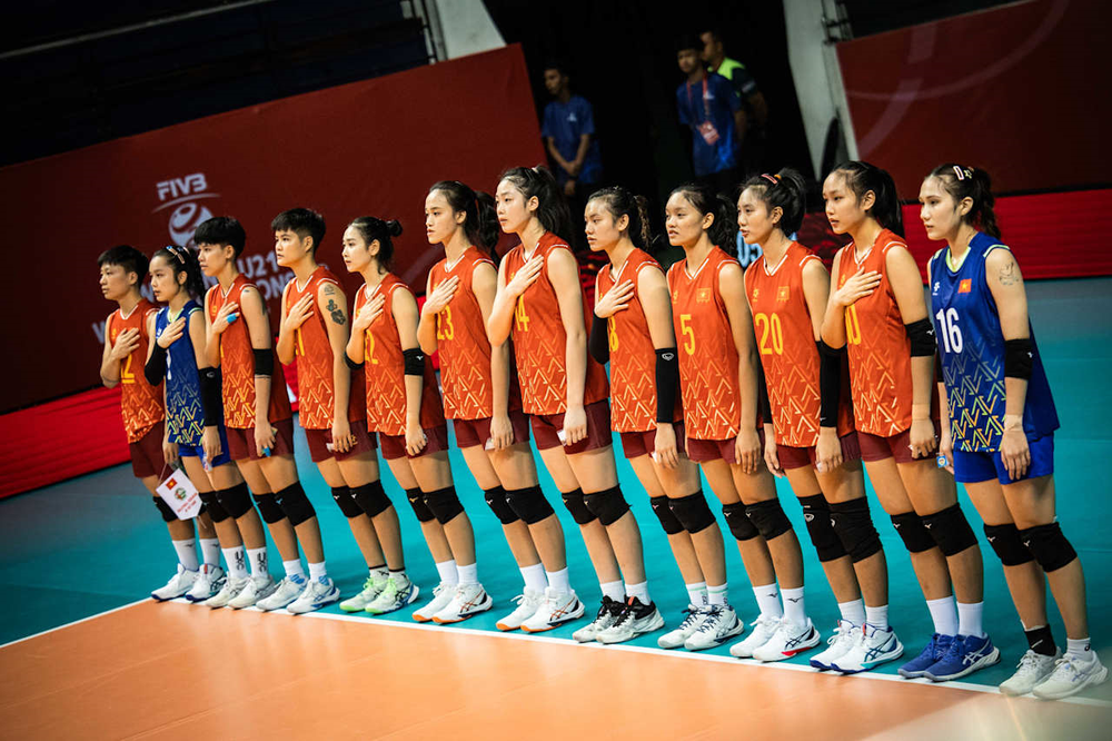 U21 nữ Việt Nam khép lại giải vô địch bóng chuyền U21 nữ thế giới 2025: Bài học cho tương lai - Ảnh 1.