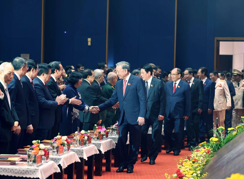 Lễ kỷ niệm 80 năm Ngày truyền thống Công an nhân dân (19/8/1945- 19/8/2025) và 20 năm Ngày hội toàn dân bảo vệ an ninh Tổ quốc (19/8/2005 -19/8/2025) - Ảnh 7.