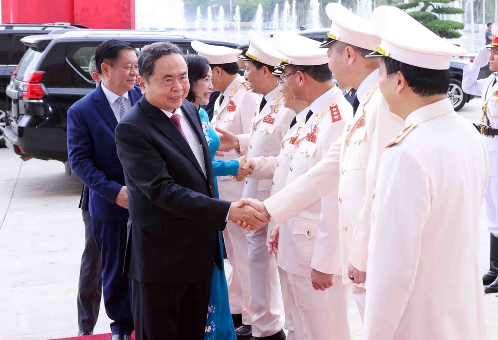 Lễ kỷ niệm 80 năm Ngày truyền thống Công an nhân dân (19/8/1945- 19/8/2025) và 20 năm Ngày hội toàn dân bảo vệ an ninh Tổ quốc (19/8/2005 -19/8/2025) - Ảnh 6.