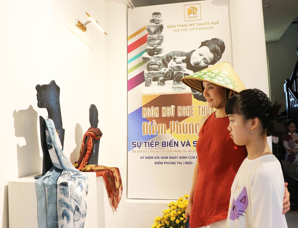 105 năm Ngày sinh nhà điêu khắc Điềm Phùng Thị (18/8/1920 - 18/8/2025): Điêu khắc gia có sức ảnh hưởng lớn với nền nghệ thuật thế giới - Ảnh 2.