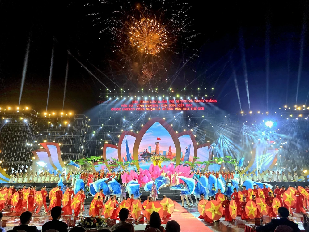 Thủ tướng Phạm Minh Chính dự Lễ công bố Di sản Văn hóa Thế giới Yên Tử - Vĩnh Nghiêm - Côn Sơn, Kiếp Bạc - Ảnh 4.