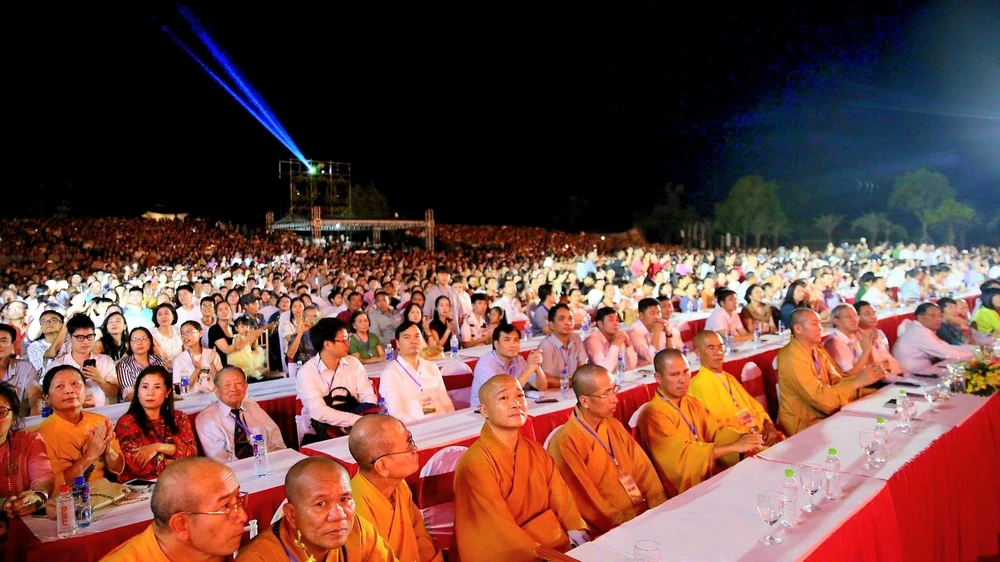 Thủ tướng Phạm Minh Chính dự Lễ công bố Di sản Văn hóa Thế giới Yên Tử - Vĩnh Nghiêm - Côn Sơn, Kiếp Bạc - Ảnh 3.