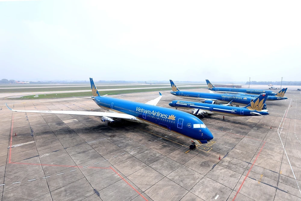 Sân bay Nội Bài dự kiến lập kỷ lục mới về chuyến bay và sản lượng hành khách dịp 2/9 - Ảnh 1.