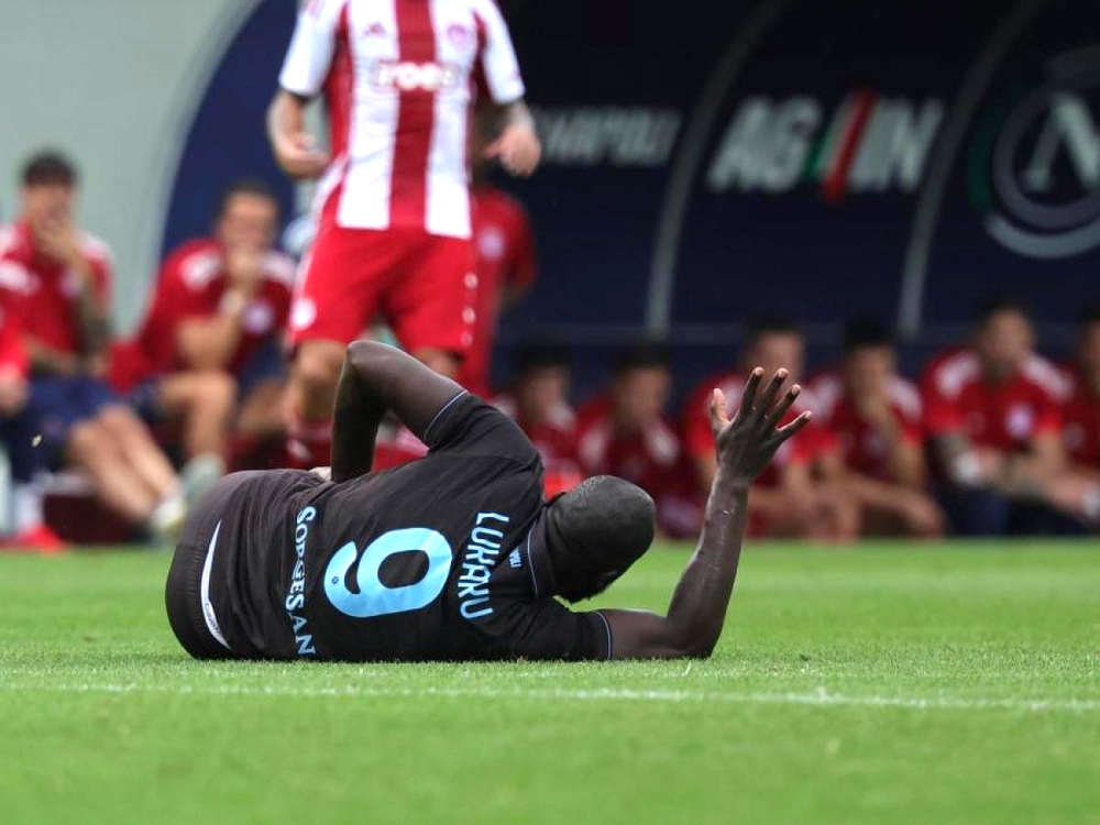 Lukaku chấn thương: Napoli khủng hoảng hàng công - Ảnh 1.