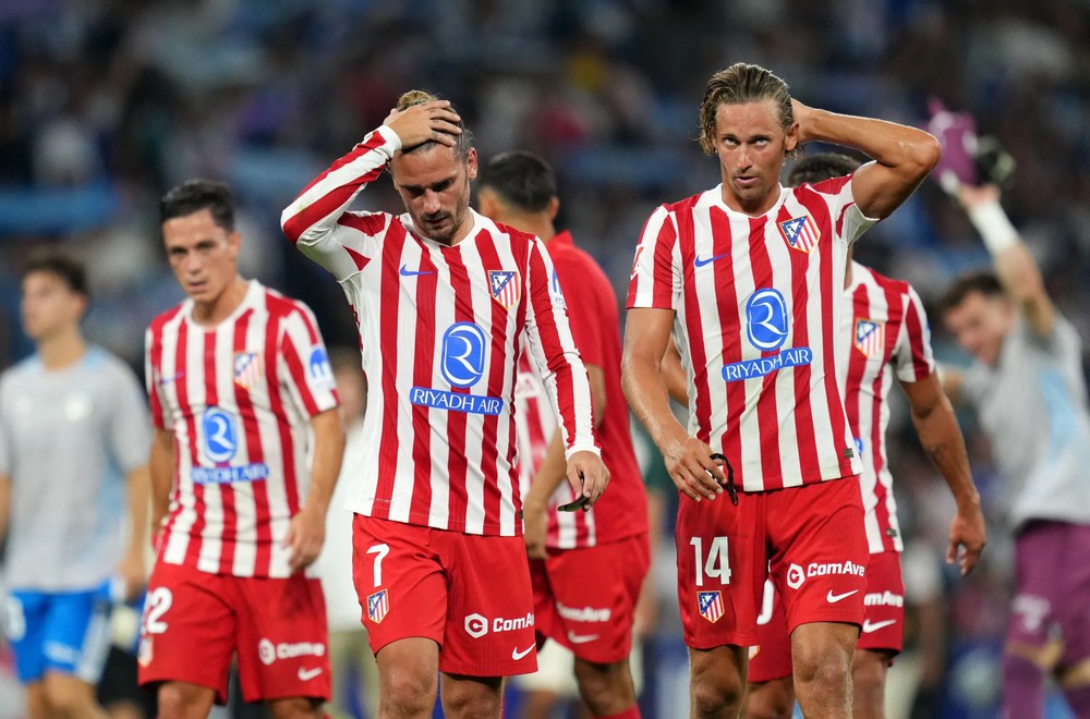 Atletico mở màn thất bại: Thay đổi mà như không - Ảnh 1.