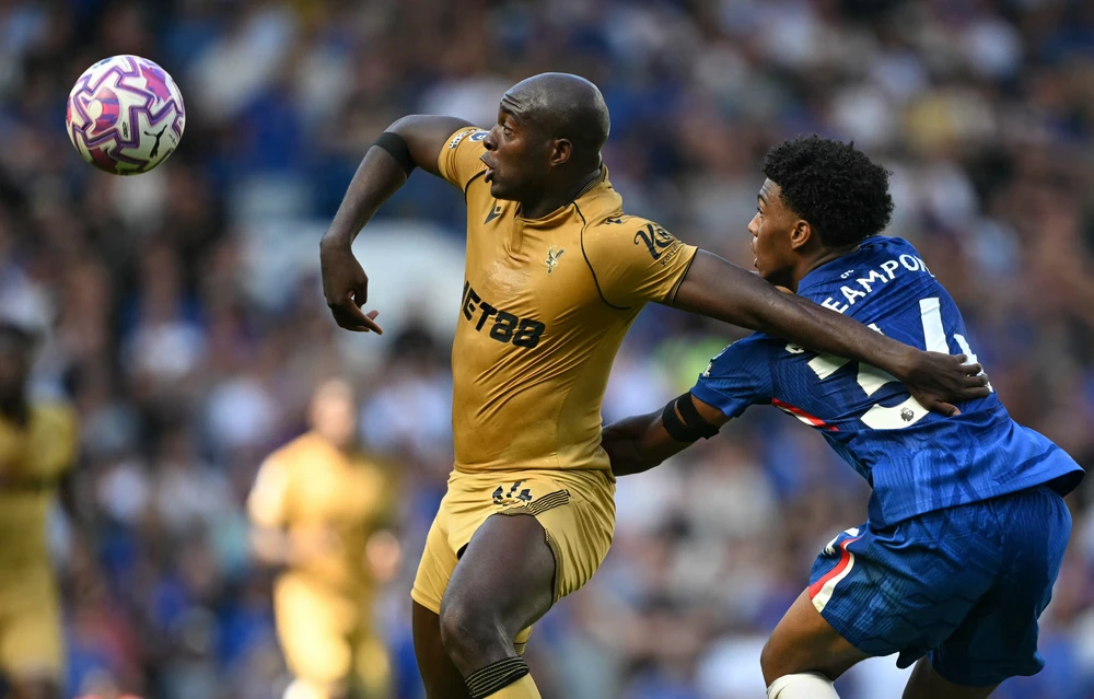 Crystal Palace cầm chân Chelsea 0-0: Không thể xem thường Crystal Palace - Ảnh 1.