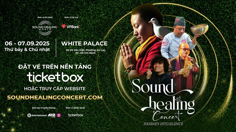 VPBank đồng hành cùng sự kiện âm nhạc với sự tham gia của nghệ sĩ Ani Choying Drolma - Ảnh 2.