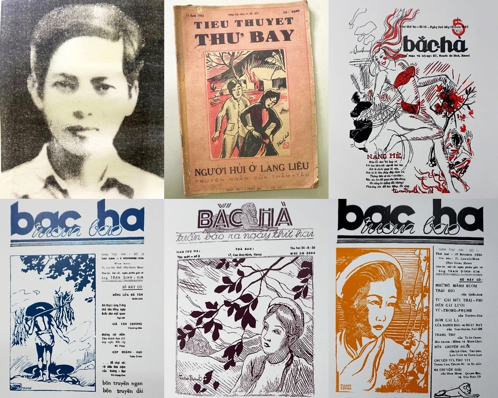 75 năm Ngày mất nhà thơ Thâm Tâm (18/8/1950-18/8/2025): Một thời và mãi mãi - Ảnh 2.