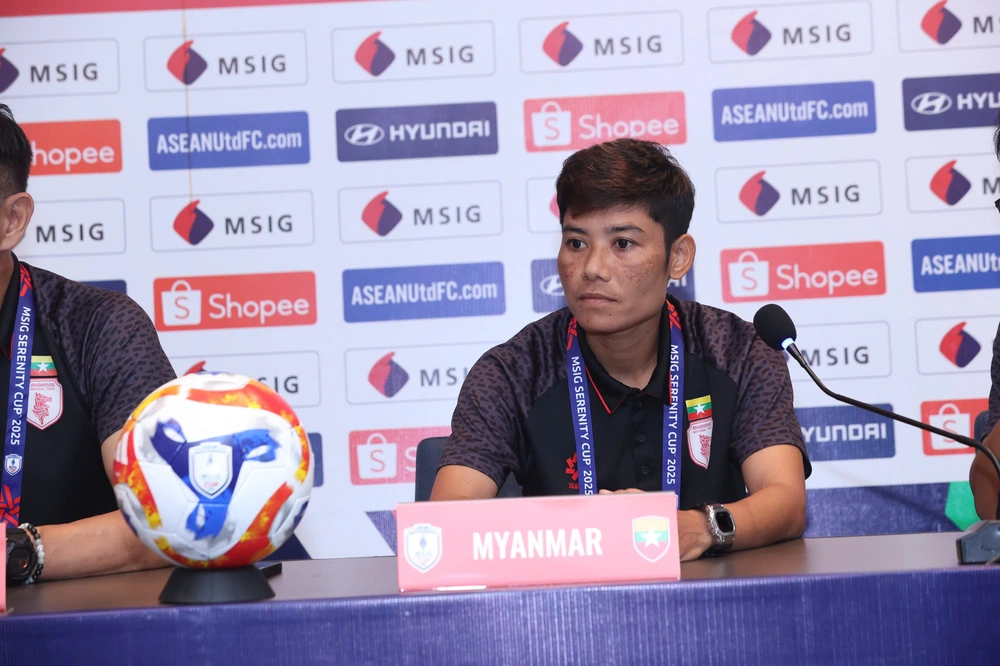 HLV Myanmar: ‘Chúng tôi sẽ không bỏ cuộc trong trận chung kết’ - Ảnh 2.