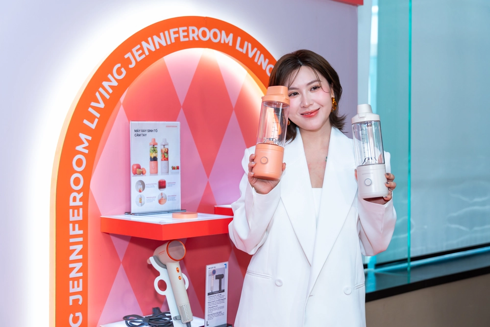 LocknLock ra mắt thương hiệu gia dụng cao cấp JENNIFEROOM tại Việt Nam - Ảnh 2.