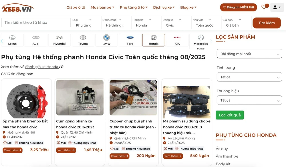 Xe5s.vn – Nền tảng chuyên biệt cho ngành ô tô tại Việt Nam - Ảnh 1.