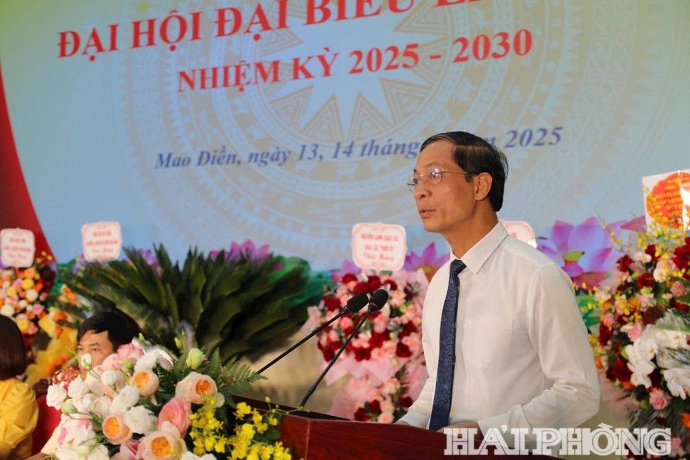 Đại hội Đảng bộ xã Mao Điền lần thứ I: Khát vọng vươn lên, kiến tạo tương lai - Ảnh 1.