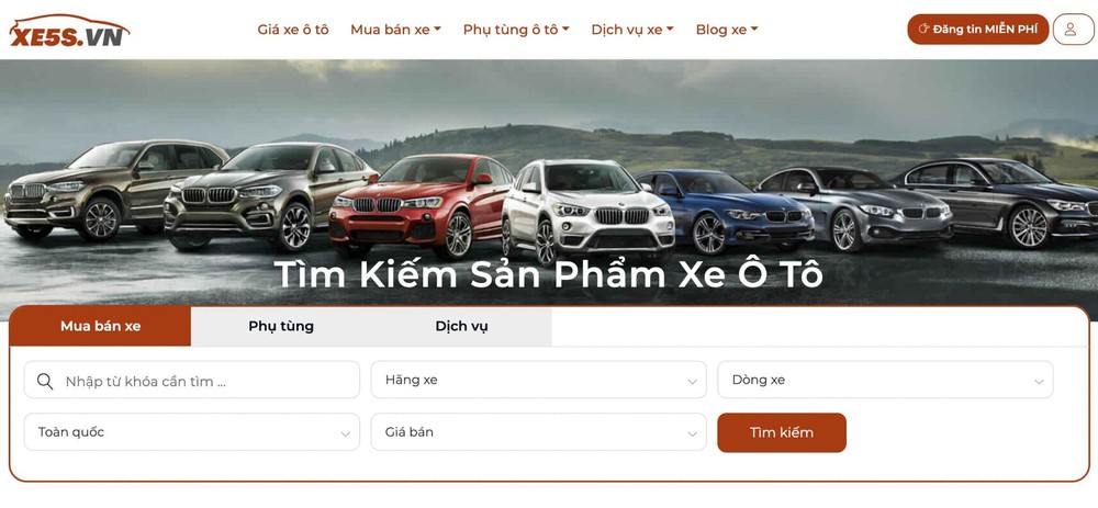 Xe5s.vn – Nền tảng chuyên biệt cho ngành ô tô tại Việt Nam - Ảnh 2.