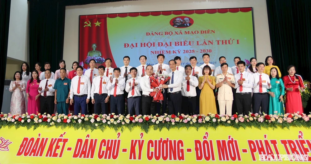 Đại hội Đảng bộ xã Mao Điền lần thứ I: Khát vọng vươn lên, kiến tạo tương lai - Ảnh 3.