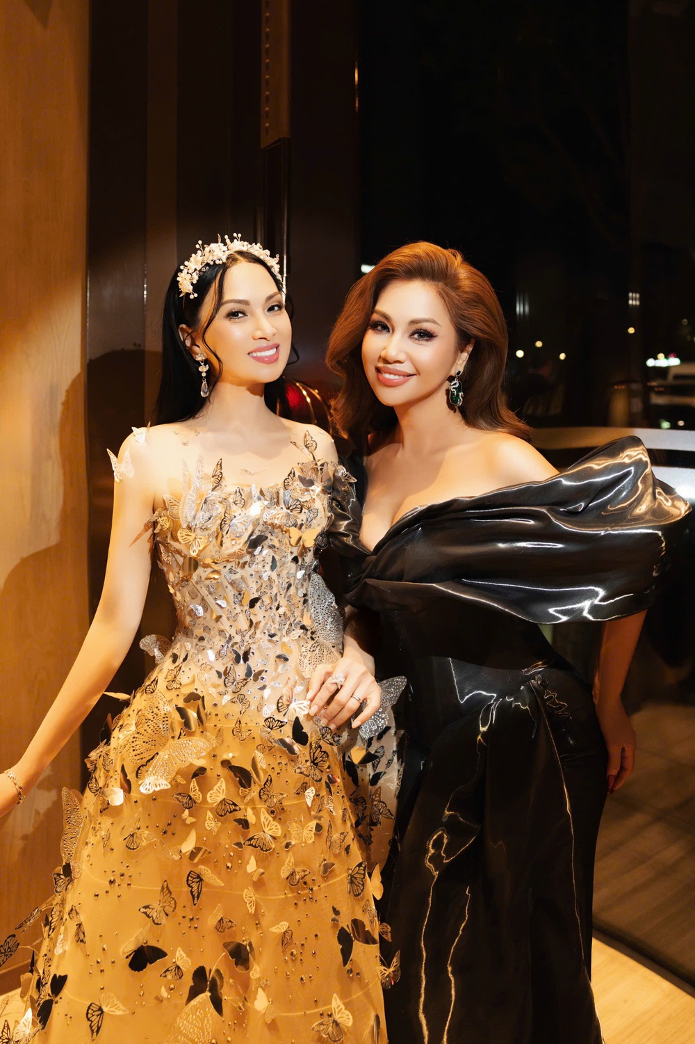 Hà Phương rạng rỡ cùng Minh Tuyết ở fashion show của Chung Thanh Phong - Ảnh 5.