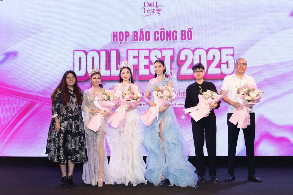Hoa hậu Đoàn Hồng Trang làm đại sứ lễ hội Búp bê Quốc tế 2025  - Ảnh 4.