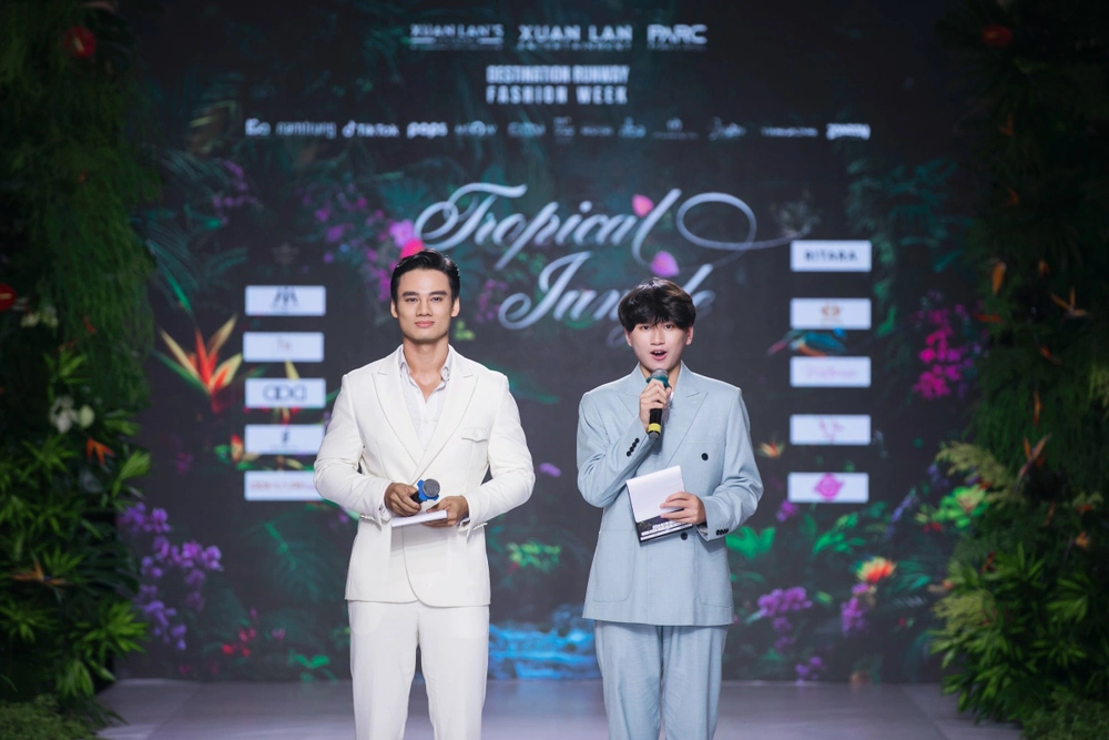 MC – Người mẫu Trọng Phương biến hoá đa dạng khi diễn ở Destination Runway Fashion Week - Ảnh 2.