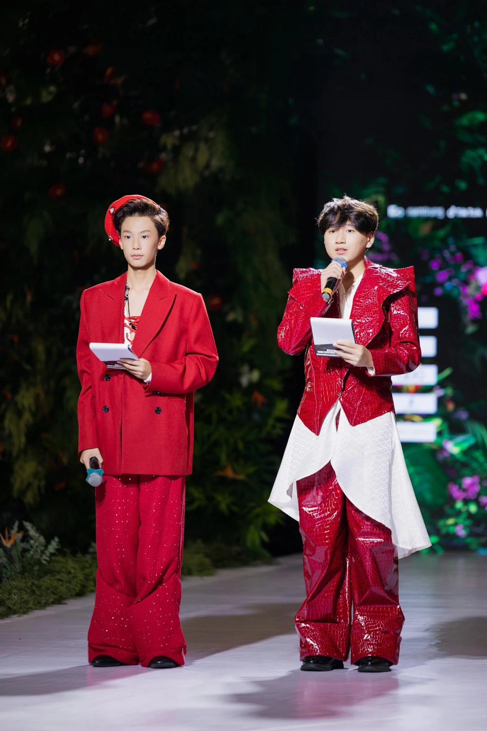 MC – Người mẫu Trọng Phương biến hoá đa dạng khi diễn ở Destination Runway Fashion Week - Ảnh 5.