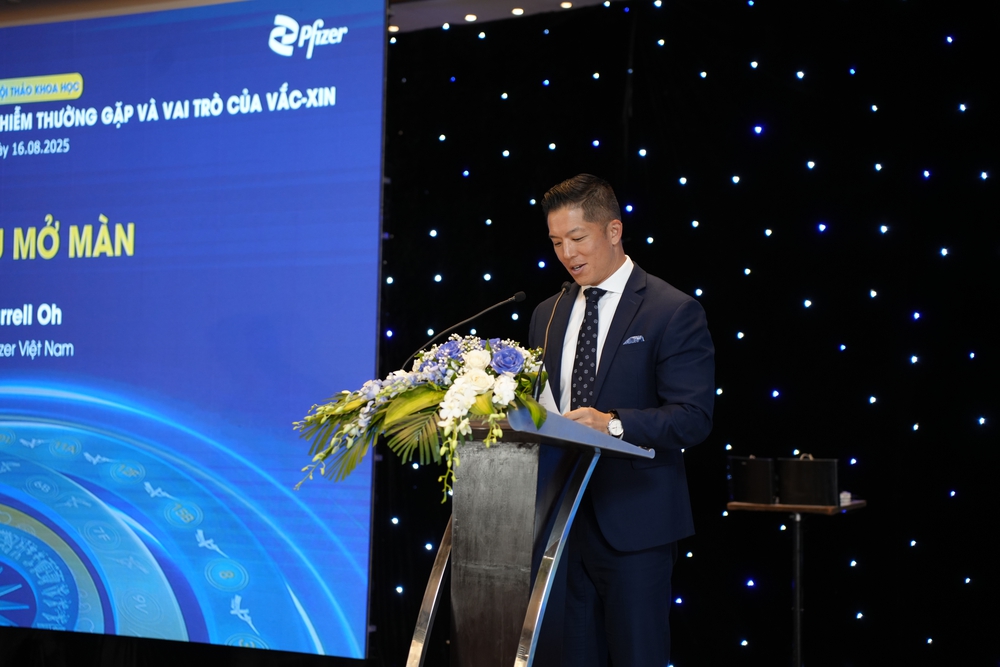 Pfizer và Hội Hen, Dị ứng Miễn dịch Lâm sàng TP.HCM tổ chức hội thảo khoa học về phòng ngừa bệnh lý lây nhiễm - Ảnh 1.