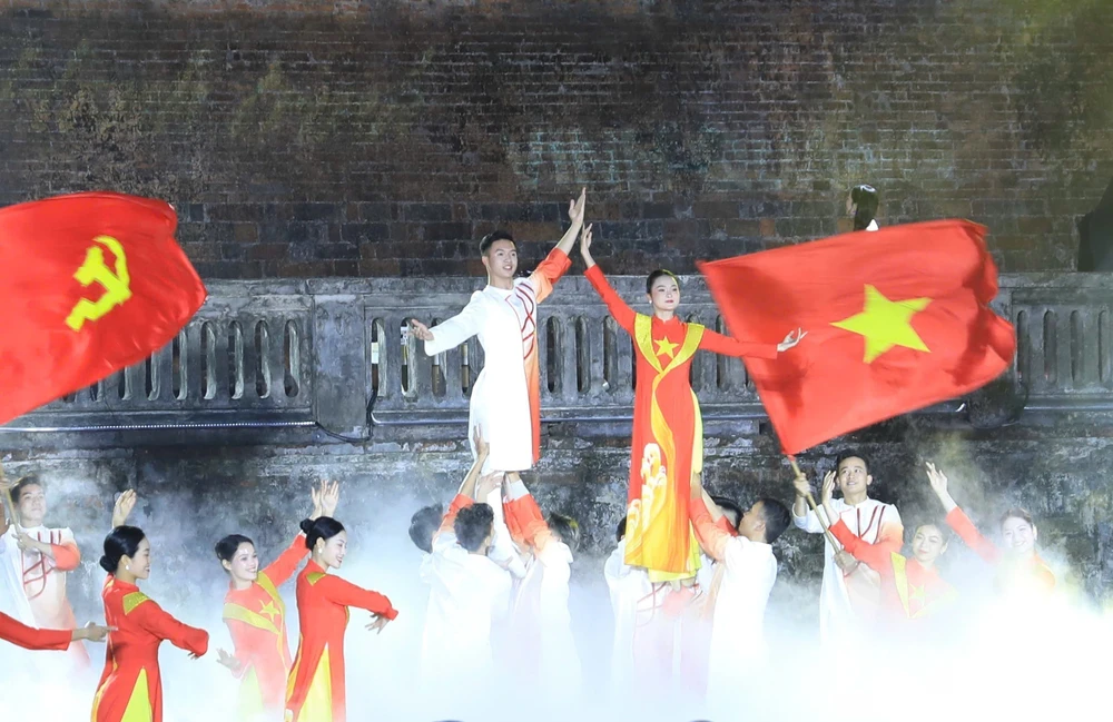 Nhiều tiết mục ấn tượng có trong Chương trình nghệ thuật đặc biệt Kỷ niệm 80 năm Ngày Quốc khánh - Ảnh 4.