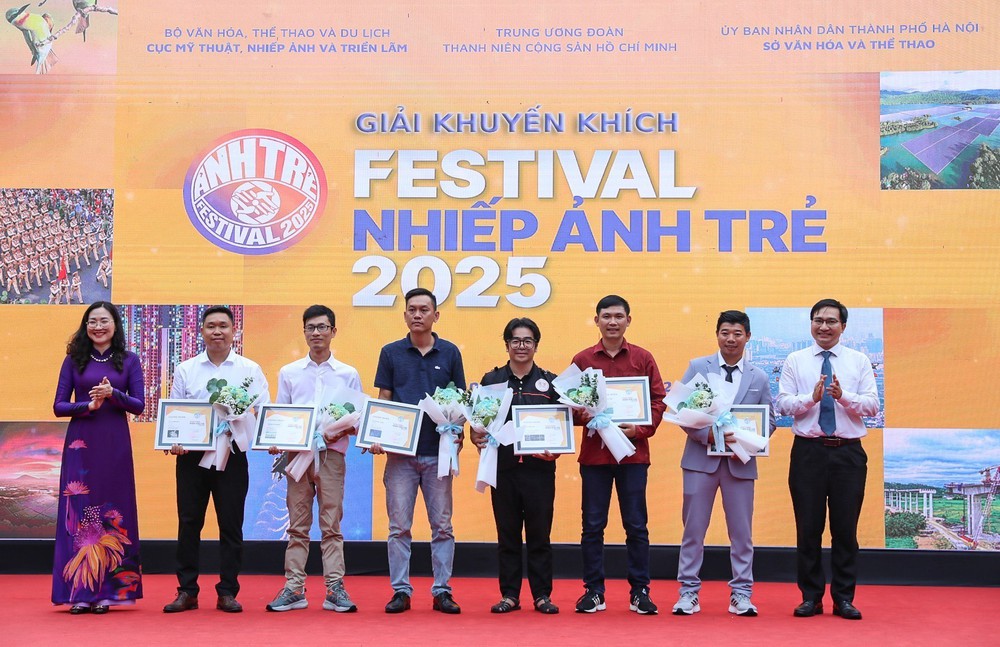 Khai mạc và trao giải thưởng Festival Nhiếp ảnh trẻ 2025 - Ảnh 7.