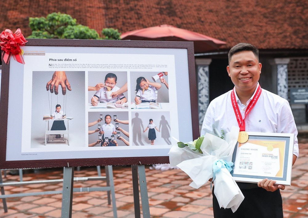 Khai mạc và trao giải thưởng Festival Nhiếp ảnh trẻ 2025 - Ảnh 4.