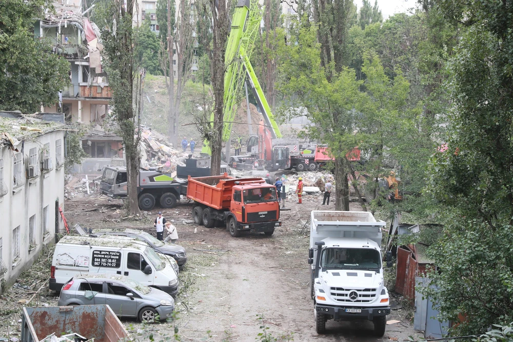 Lãnh đạo Mỹ và châu Âu bàn về cách thức chấm dứt xung đột Nga - Ukraine - Ảnh 2.