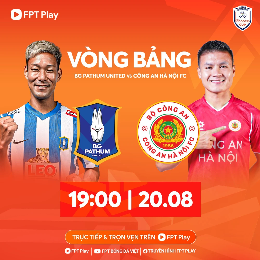 Nhận định, soi tỷ lệ Pathum United vs CAHN FC 19h00 ngày 20/08, Shopee Cup 2025/26 - Ảnh 1.