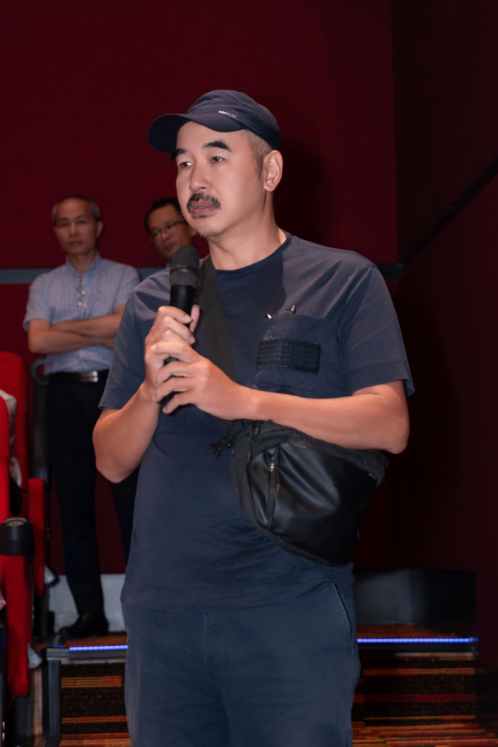 'Mưa đỏ' chạm đến trái tim của cựu chiến binh lẫn đạo diễn hàng đầu - Ảnh 7.