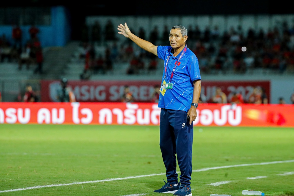 HLV Mai Đức Chung: 'Rất mừng khi thắng Thái Lan hai lần liên tiếp' - Ảnh 1.