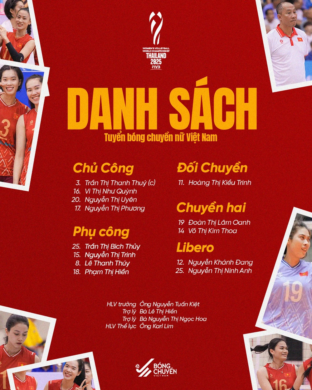 Thông báo mới nhất của Liên đoàn bóng chuyền Việt Nam sau khi Bích Tuyền rút lui, không dự giải thế giới. - Ảnh 2.