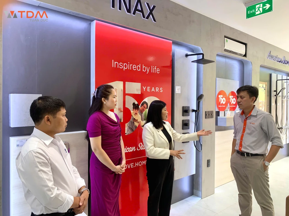Hệ thống showroom thiết bị vệ sinh – bếp TDM Tuấn Đức khai trương chi nhánh 6 tại Bình Tân, TP.HCM  - Ảnh 5.
