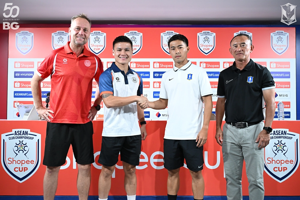 Đội bóng Thái Lan tự tin gây khó cho CAHN tại Shopee Cup - Ảnh 1.