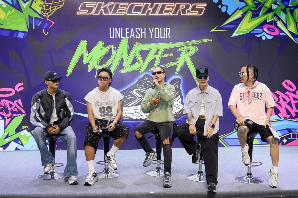 Skechers khuấy động đại tiệc đường phố cùng loạt nghệ sĩ đình đám - Ảnh 1.