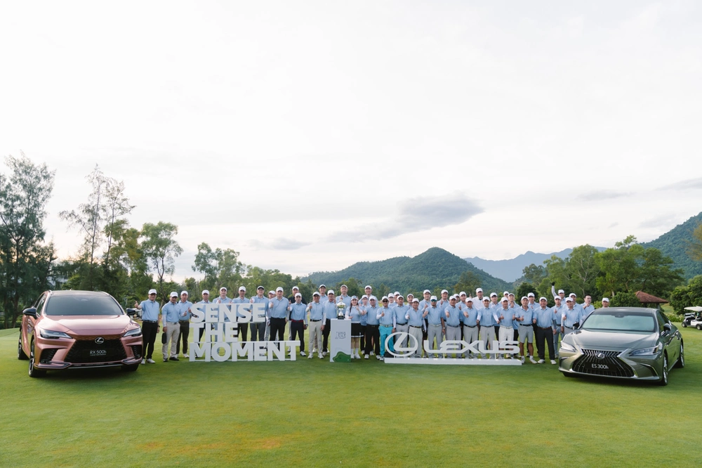 Lexus Cup 2025: Trải nghiệm đẳng cấp trong từng điểm chạm - Ảnh 1.