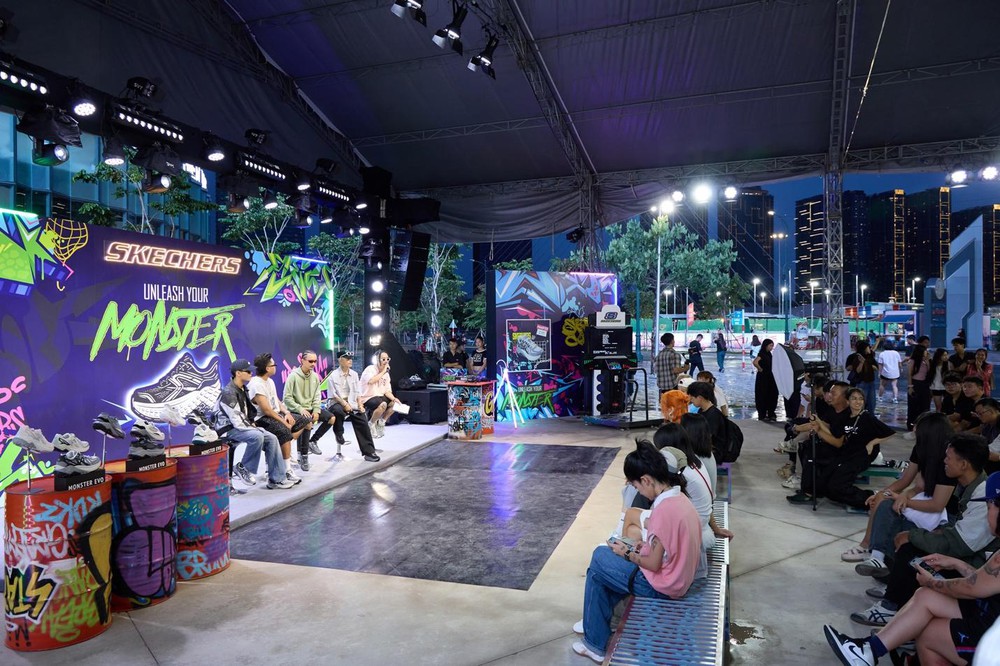 Skechers khuấy động đại tiệc đường phố cùng loạt nghệ sĩ đình đám - Ảnh 3.
