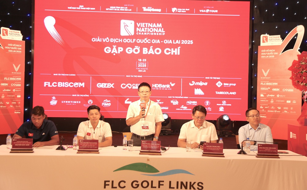 Giải vô địch golf quốc gia có tổng giá trị tiền thưởng 1,2 tỉ đồng - Ảnh 1.