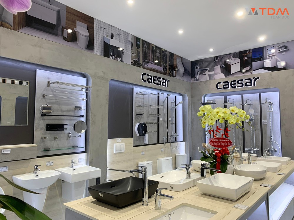Hệ thống showroom thiết bị vệ sinh – bếp TDM Tuấn Đức khai trương chi nhánh 6 tại Bình Tân, TP.HCM  - Ảnh 3.