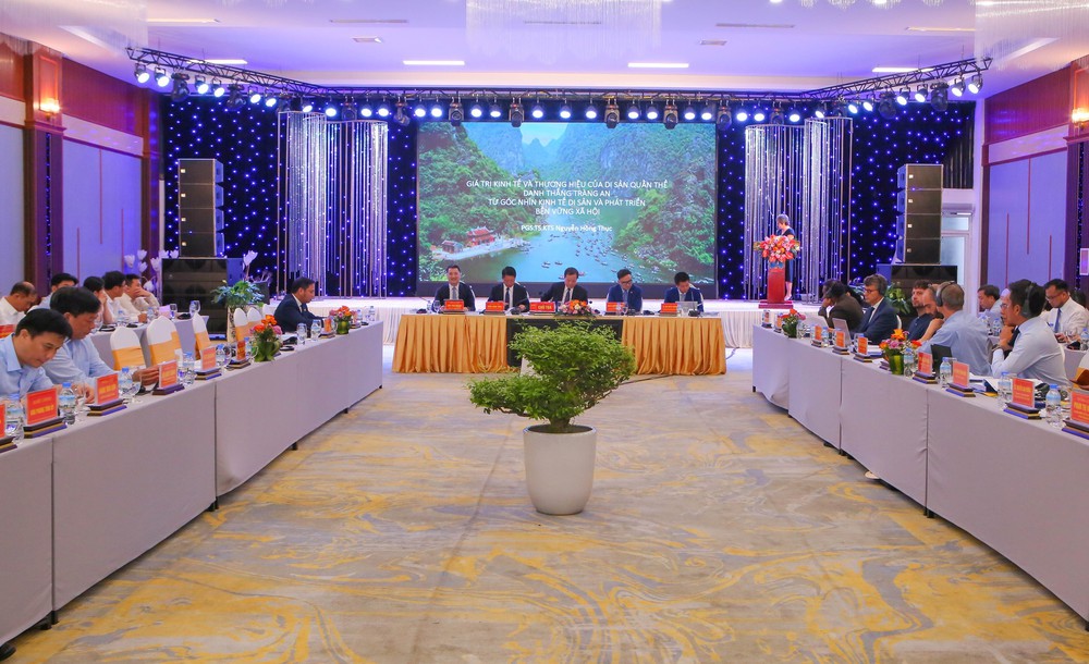 Tràng An hướng tới hình mẫu toàn cầu về phát triển bền vững từ di sản - Ảnh 2.