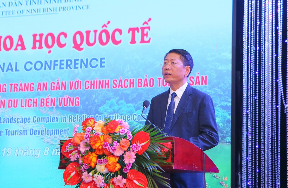 Tràng An hướng tới hình mẫu toàn cầu về phát triển bền vững từ di sản - Ảnh 1.