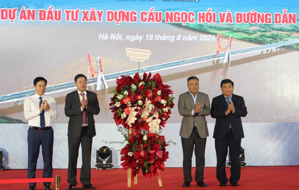 80 năm Quốc khánh: Hà Nội khởi công các dự án trọng điểm - dấu mốc phát triển mạnh mẽ - Ảnh 6.