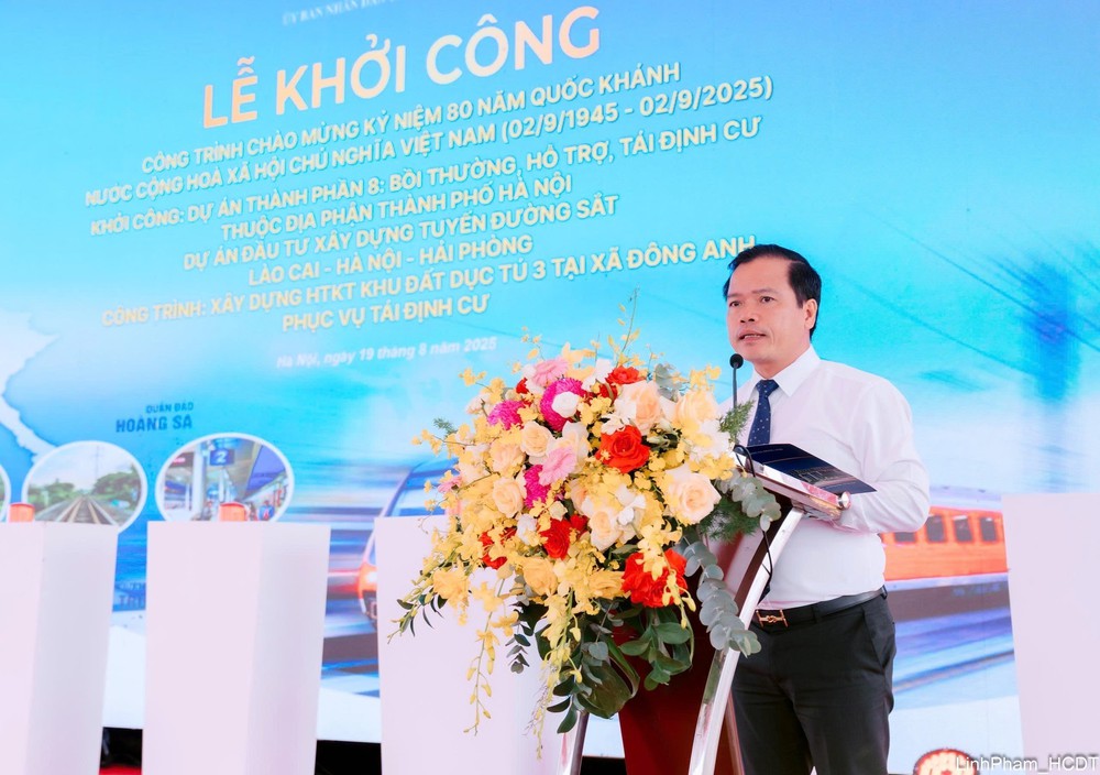 80 năm Quốc khánh: Hà Nội khởi công các dự án trọng điểm - dấu mốc phát triển mạnh mẽ - Ảnh 9.