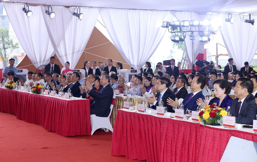 Khánh thành Trung tâm hội chợ triển lãm Quốc gia (VEC) - Ảnh 2.