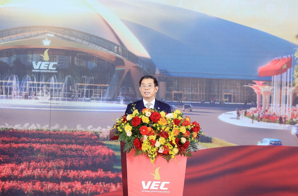 Khánh thành Trung tâm hội chợ triển lãm Quốc gia (VEC) - Ảnh 9.