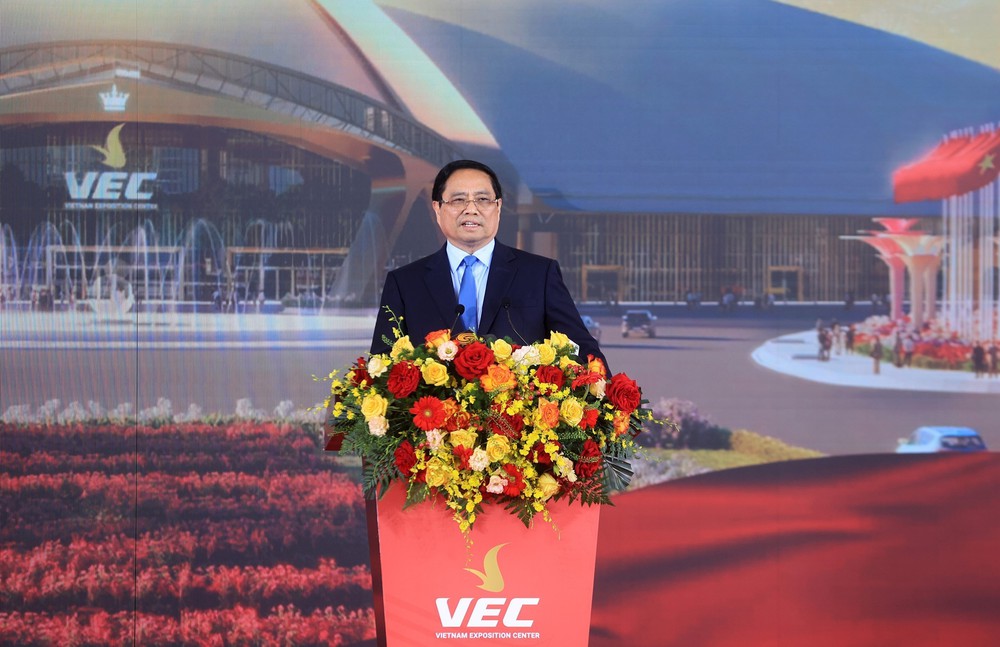 Khánh thành Trung tâm hội chợ triển lãm Quốc gia (VEC) - Ảnh 3.
